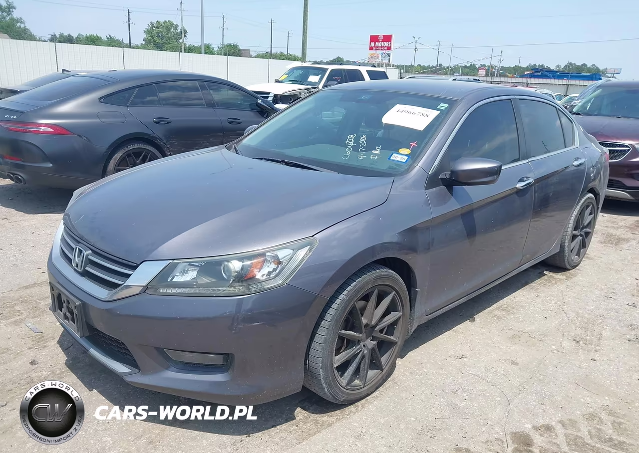 2015 Honda Accord Sport VIN:1HGCR2F54FA181366 - 2