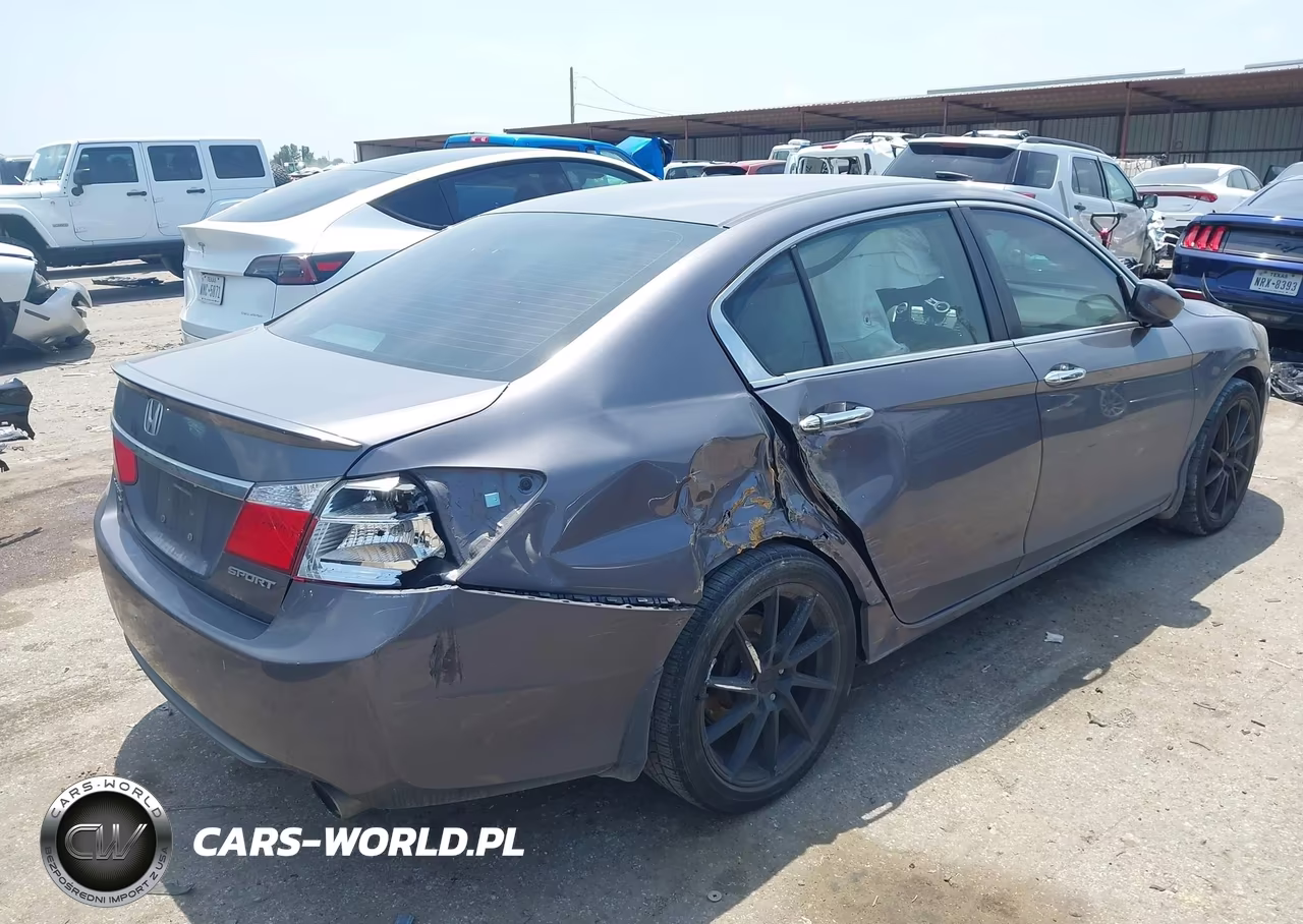 2015 Honda Accord Sport VIN:1HGCR2F54FA181366 - 4