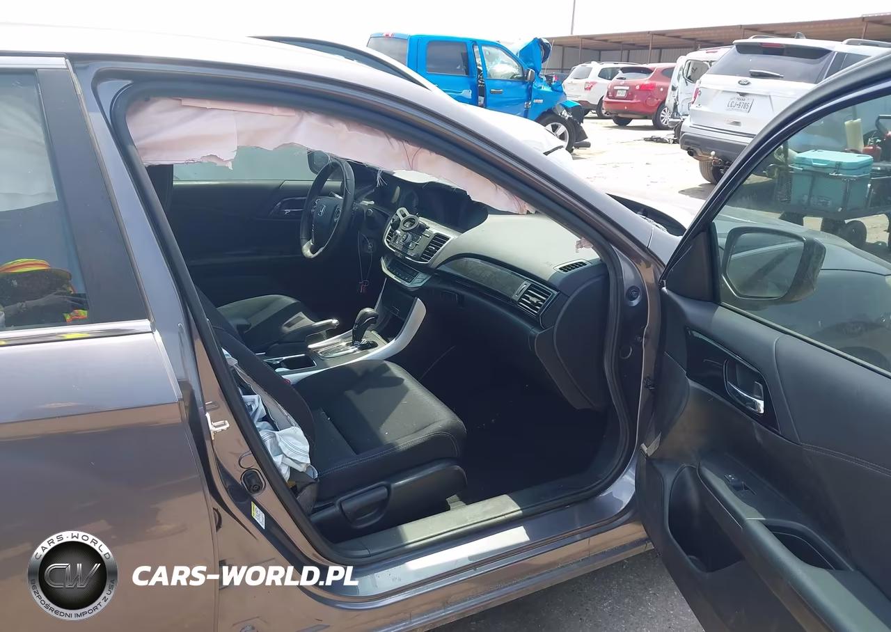 2015 Honda Accord Sport VIN:1HGCR2F54FA181366 - 5