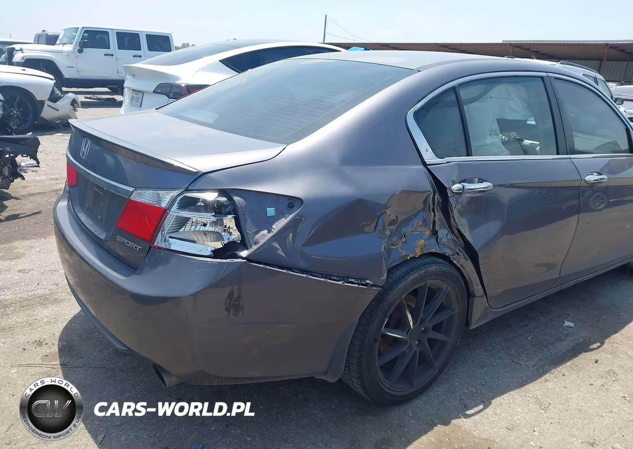 2015 Honda Accord Sport VIN:1HGCR2F54FA181366 - 6