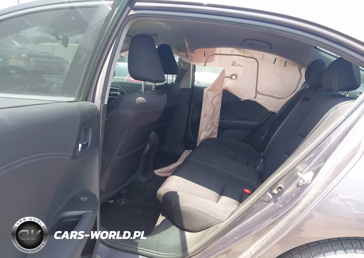 2015 Honda Accord Sport VIN:1HGCR2F54FA181366 - 8