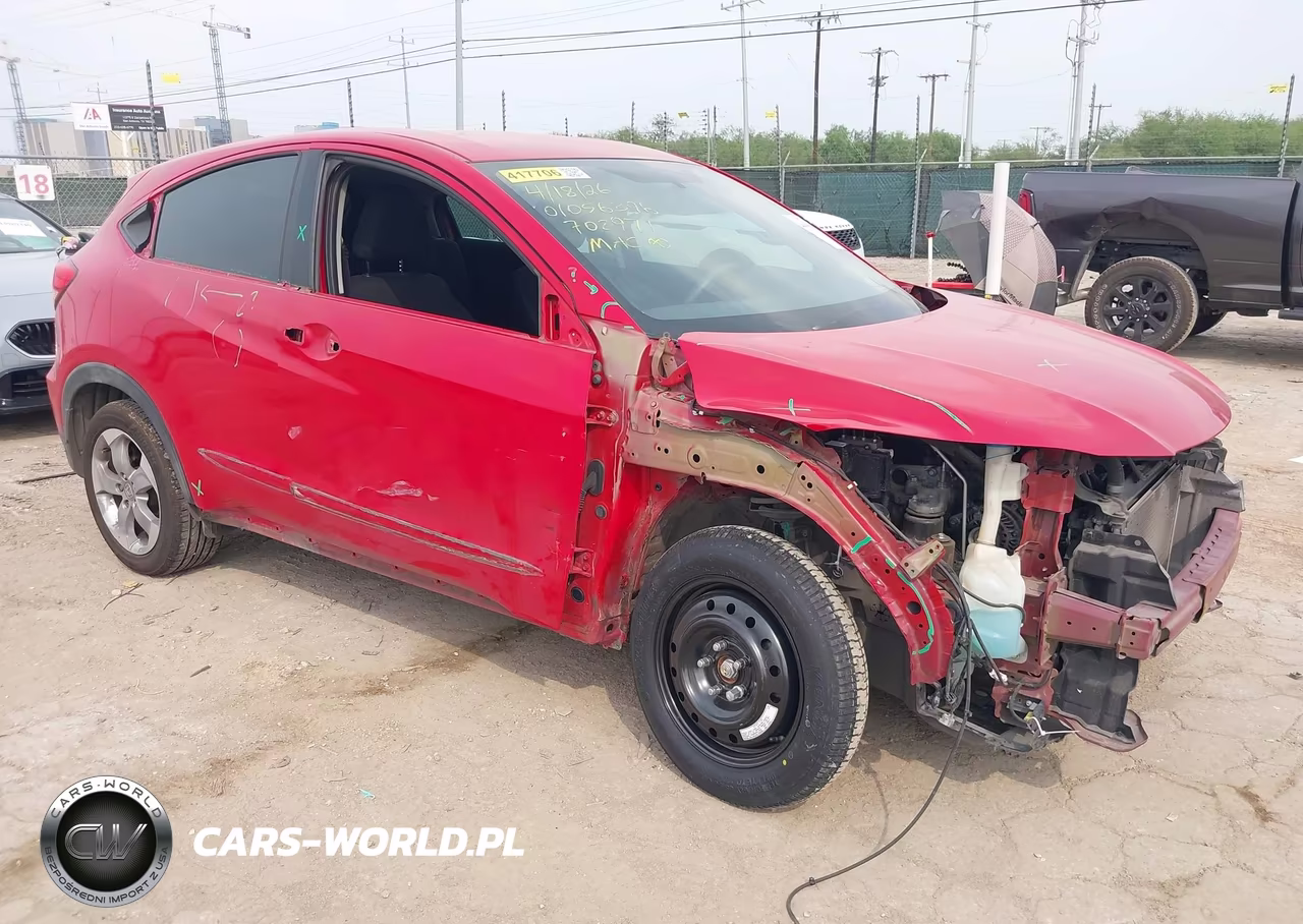 2017 Honda Hr-V Lx – zdjęcie 1 z 17