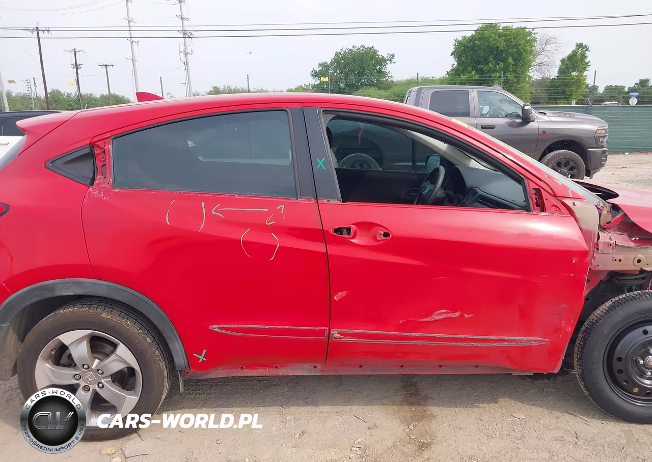 2017 Honda Hr-V Lx VIN:3CZRU5H33HM702971 - 14