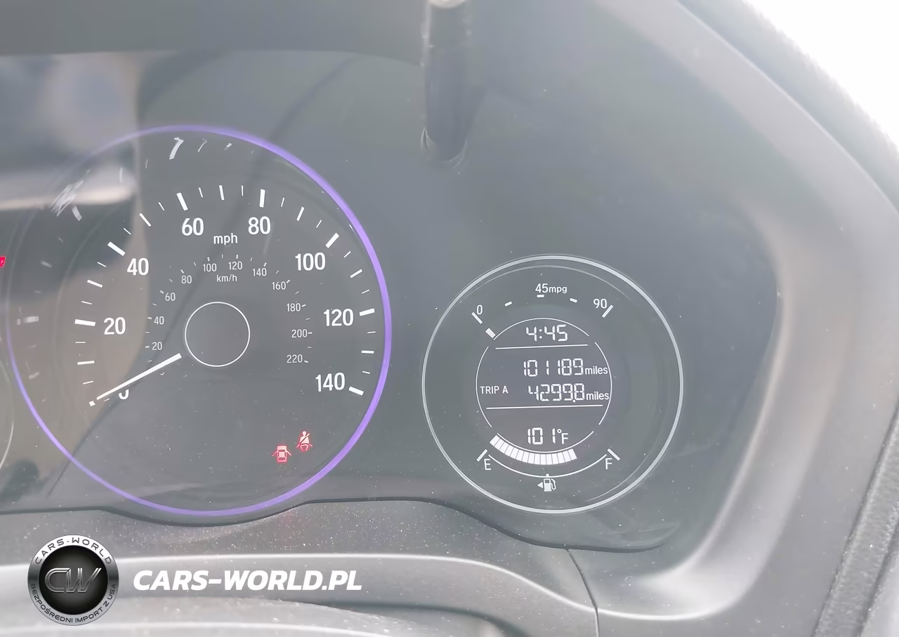 2017 Honda Hr-V Lx VIN:3CZRU5H33HM702971 - 16