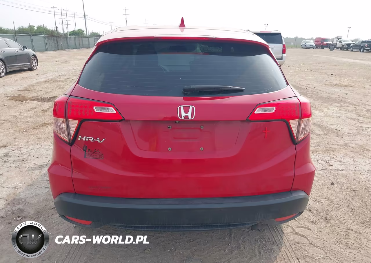 2017 Honda Hr-V Lx VIN:3CZRU5H33HM702971 - 17