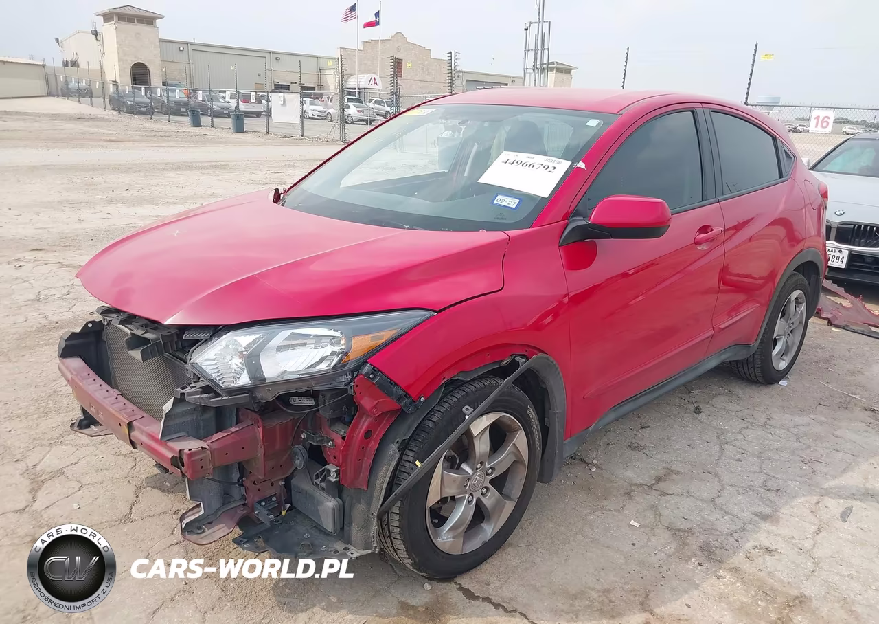 2017 Honda Hr-V Lx VIN:3CZRU5H33HM702971 - 2