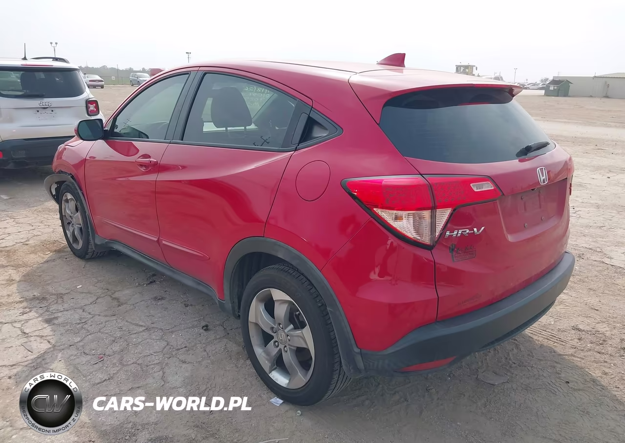 2017 Honda Hr-V Lx VIN:3CZRU5H33HM702971 - 3