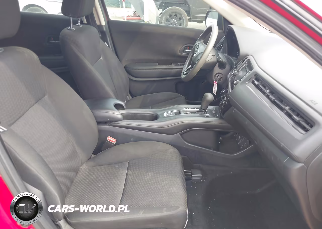 2017 Honda Hr-V Lx VIN:3CZRU5H33HM702971 - 5
