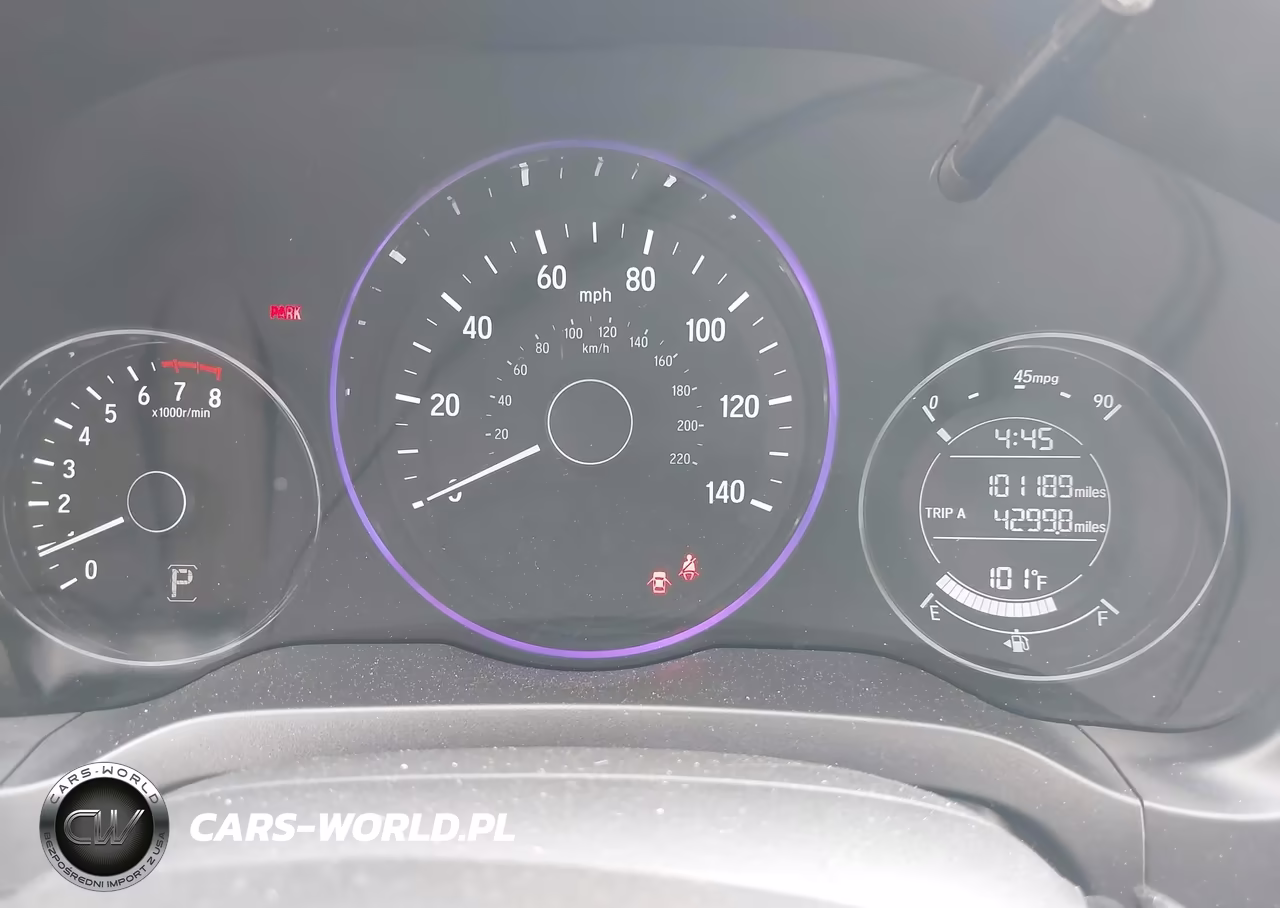 2017 Honda Hr-V Lx VIN:3CZRU5H33HM702971 - 7
