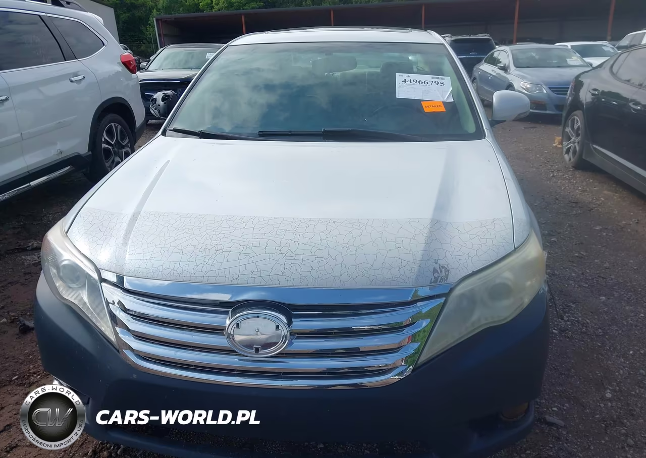 2011 Toyota Avalon Limited VIN:4T1BK3DB6BU439016 - 12