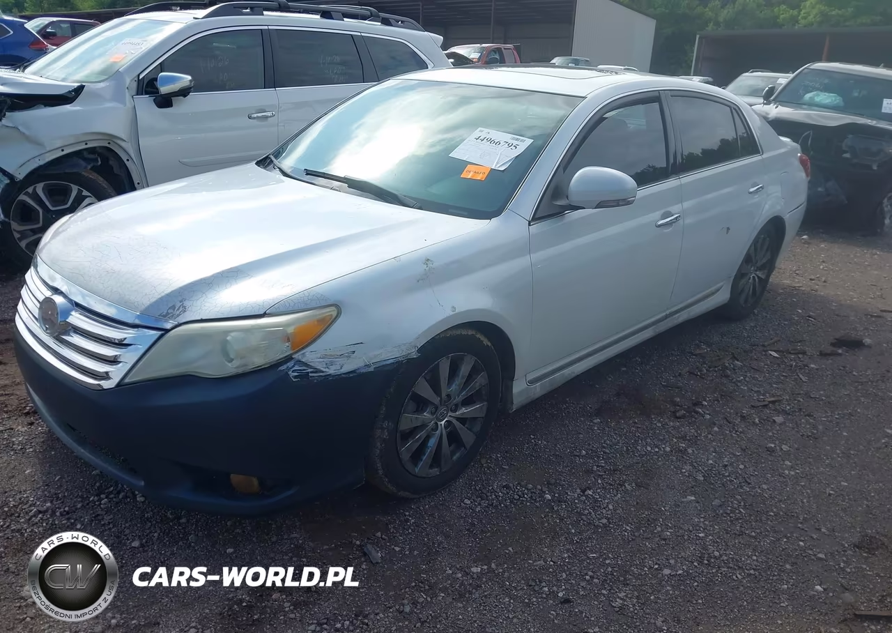 2011 Toyota Avalon Limited VIN:4T1BK3DB6BU439016 - 2