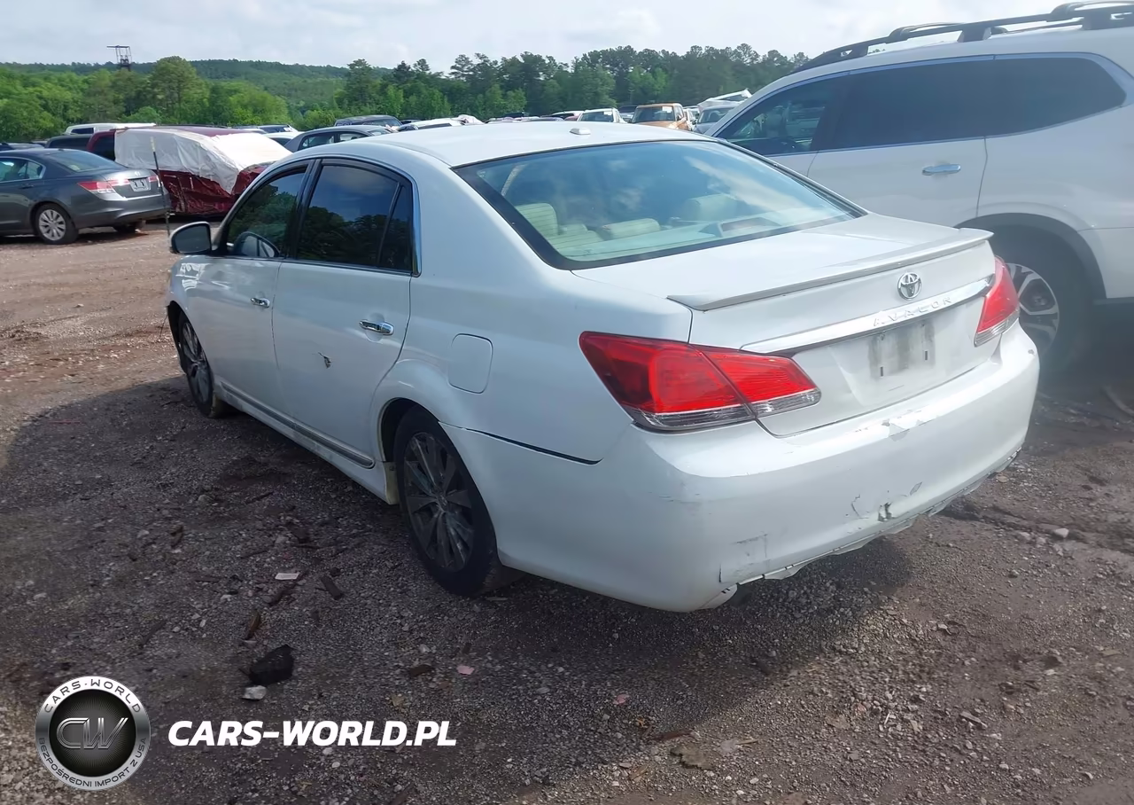 2011 Toyota Avalon Limited VIN:4T1BK3DB6BU439016 - 3