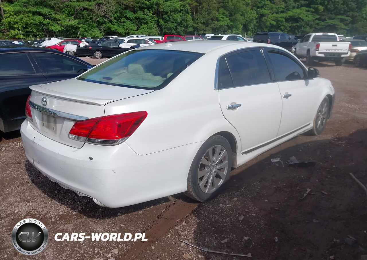 2011 Toyota Avalon Limited VIN:4T1BK3DB6BU439016 - 4