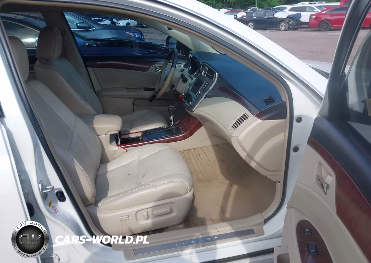 2011 Toyota Avalon Limited VIN:4T1BK3DB6BU439016 - 5