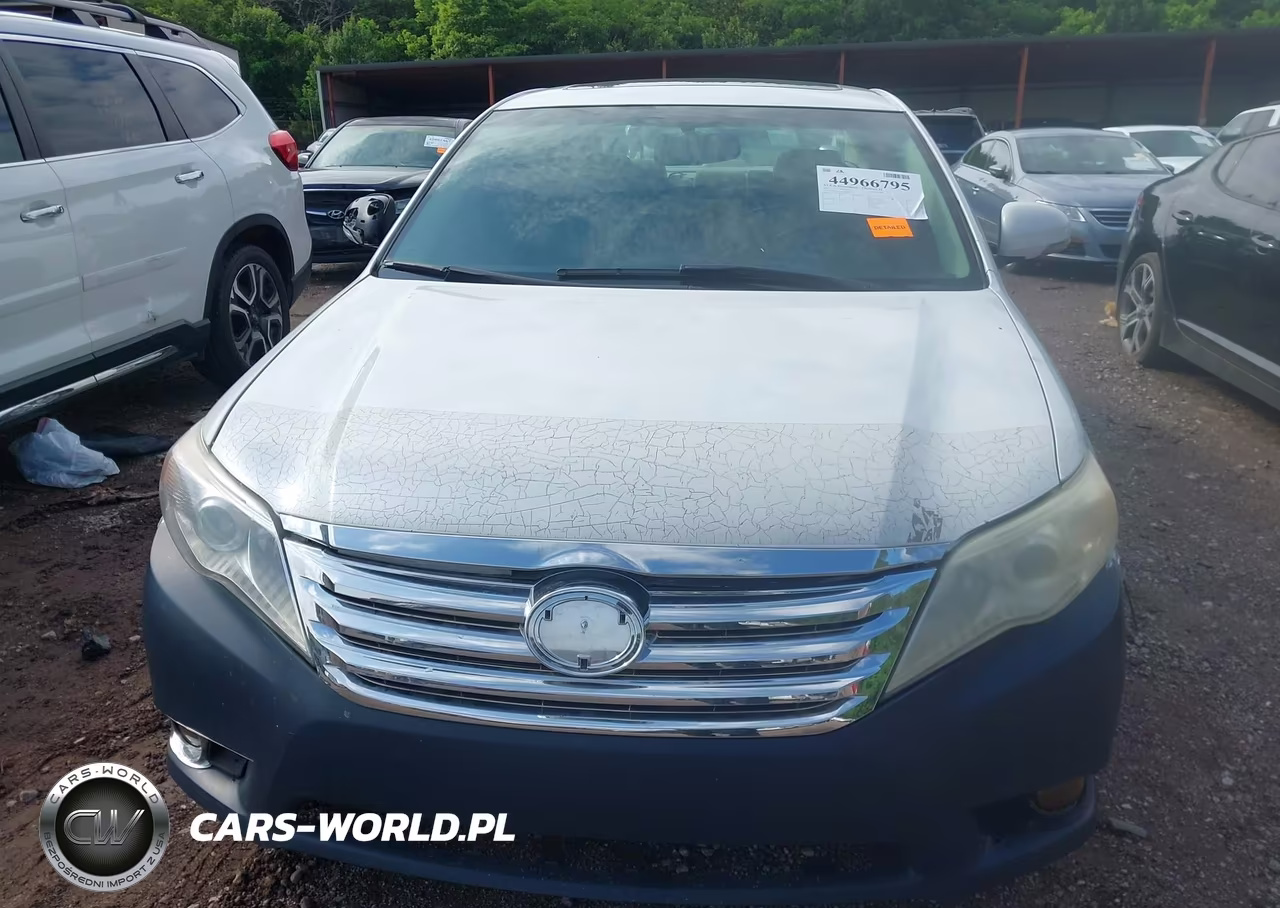 2011 Toyota Avalon Limited VIN:4T1BK3DB6BU439016 - 6
