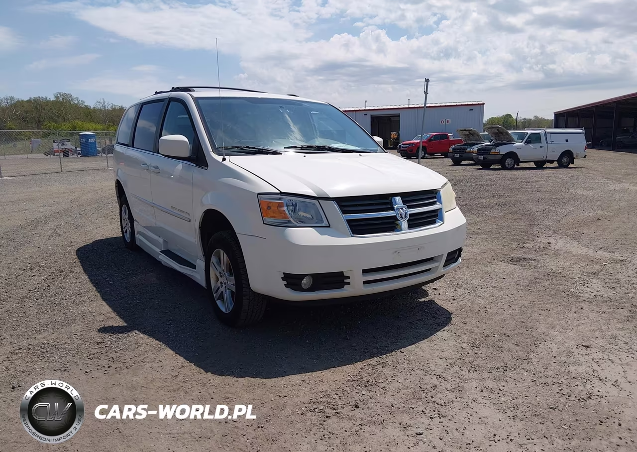 2010 Dodge Grand Caravan Sxt