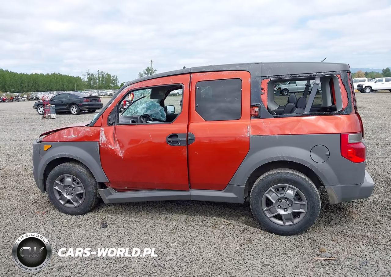 2005 Honda Element Lx VIN:5J6YH28375L015102 - 15