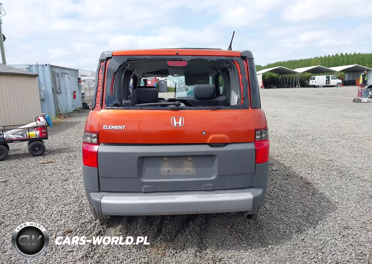 2005 Honda Element Lx VIN:5J6YH28375L015102 - 17