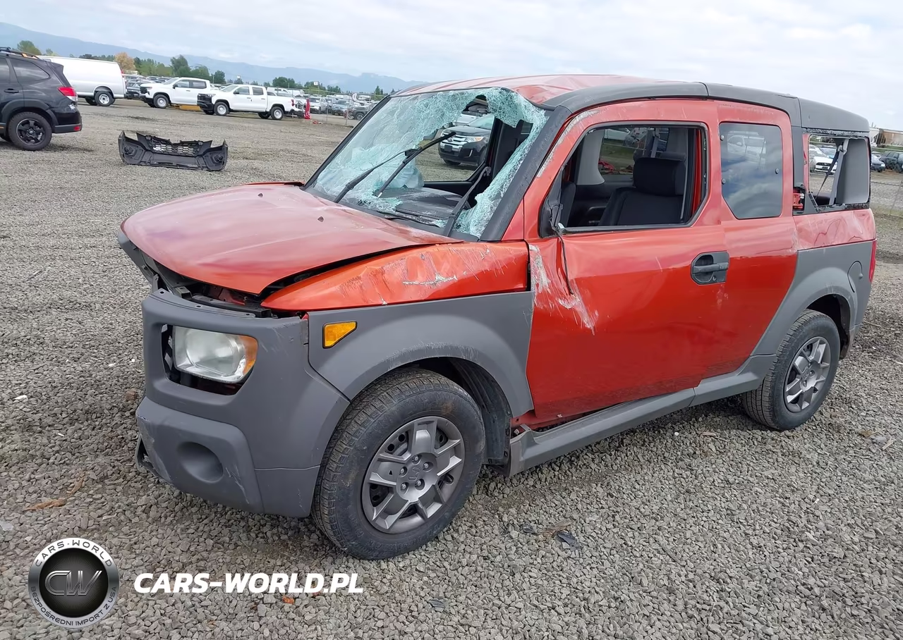 2005 Honda Element Lx VIN:5J6YH28375L015102 - 2