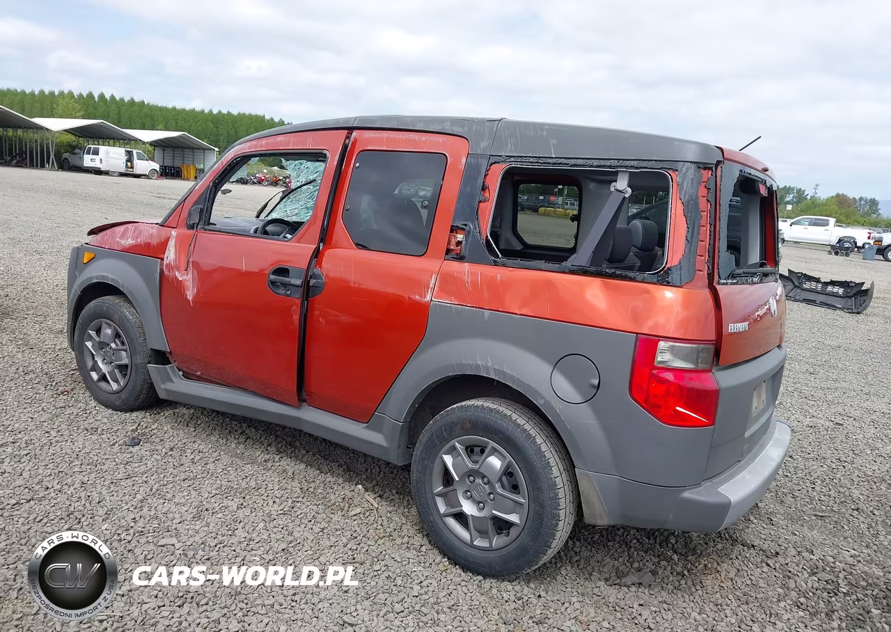 2005 Honda Element Lx VIN:5J6YH28375L015102 - 3