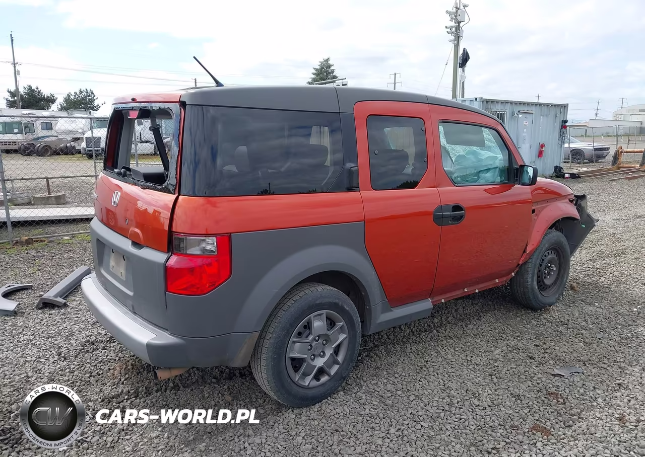 2005 Honda Element Lx VIN:5J6YH28375L015102 - 4