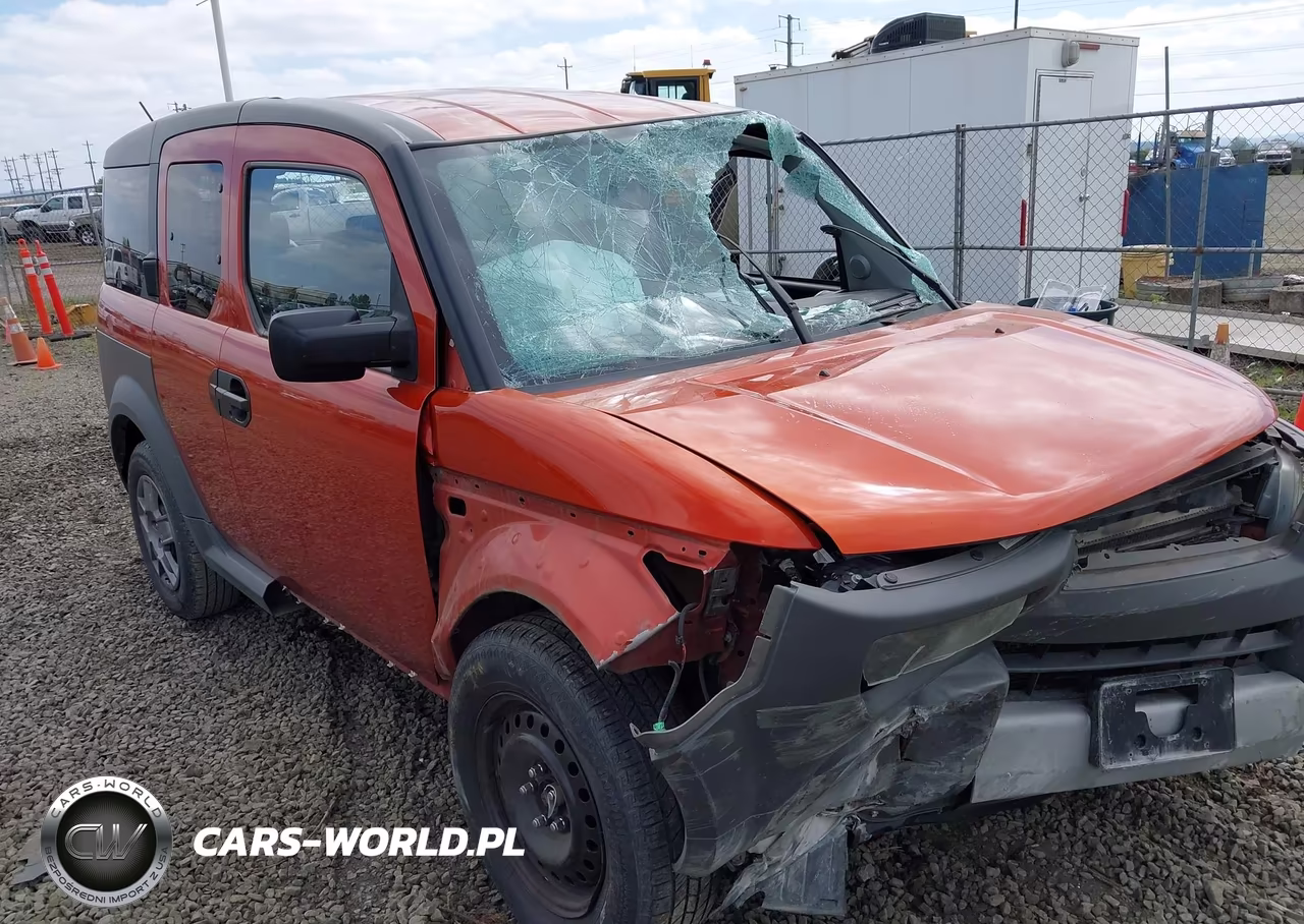 2005 Honda Element Lx VIN:5J6YH28375L015102 - 6