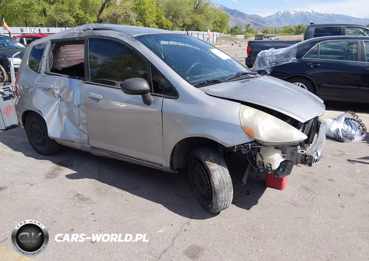 2007 Honda Fit