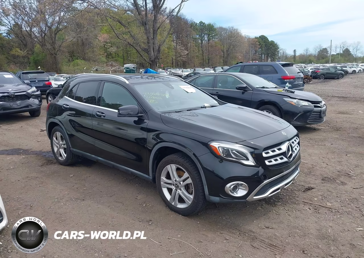 2020 Mercedes-Benz Gla 250 4Matic