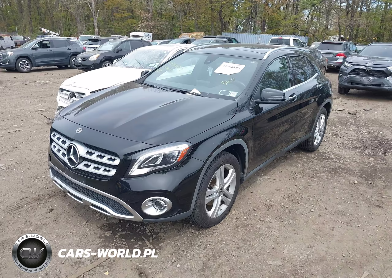 2020 Mercedes-Benz Gla 250 4Matic VIN:W1NTG4GB0LJ699645 - 2