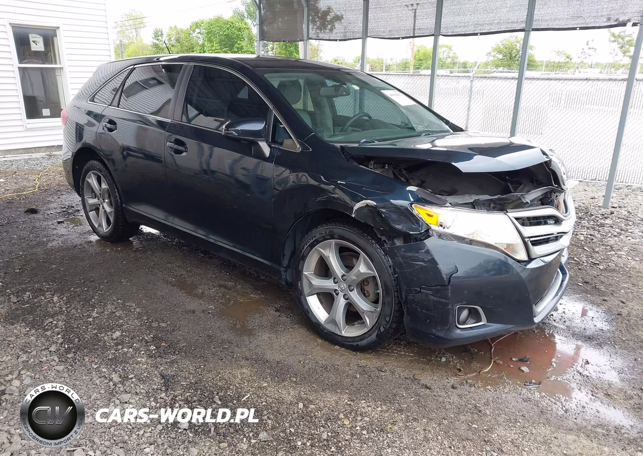 2013 Toyota Venza Le V6 – zdjęcie 1 z 20