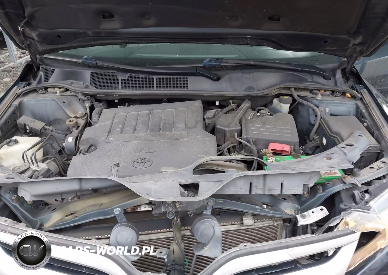 2013 Toyota Venza Le V6 VIN:4T3BK3BB6DU081705 - 10
