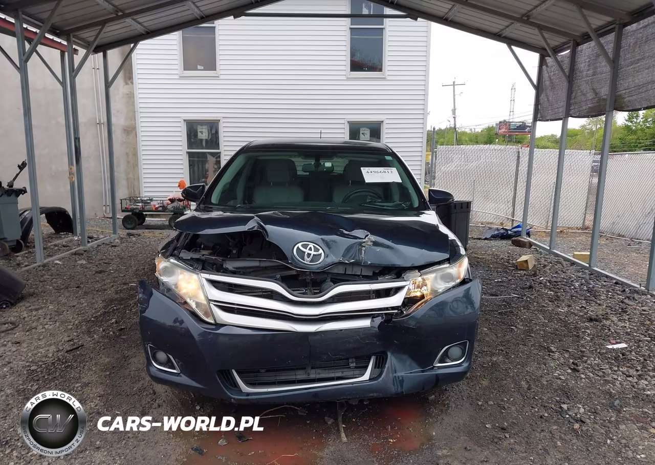 2013 Toyota Venza Le V6 VIN:4T3BK3BB6DU081705 - 12