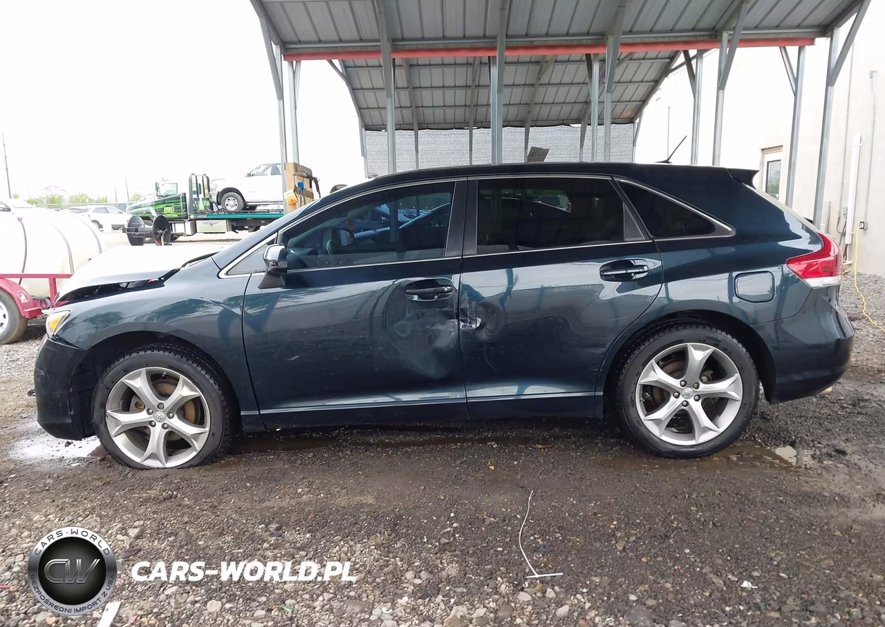 2013 Toyota Venza Le V6 VIN:4T3BK3BB6DU081705 - 14