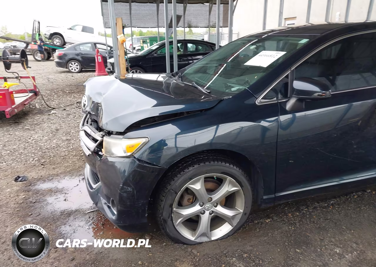 2013 Toyota Venza Le V6 VIN:4T3BK3BB6DU081705 - 17