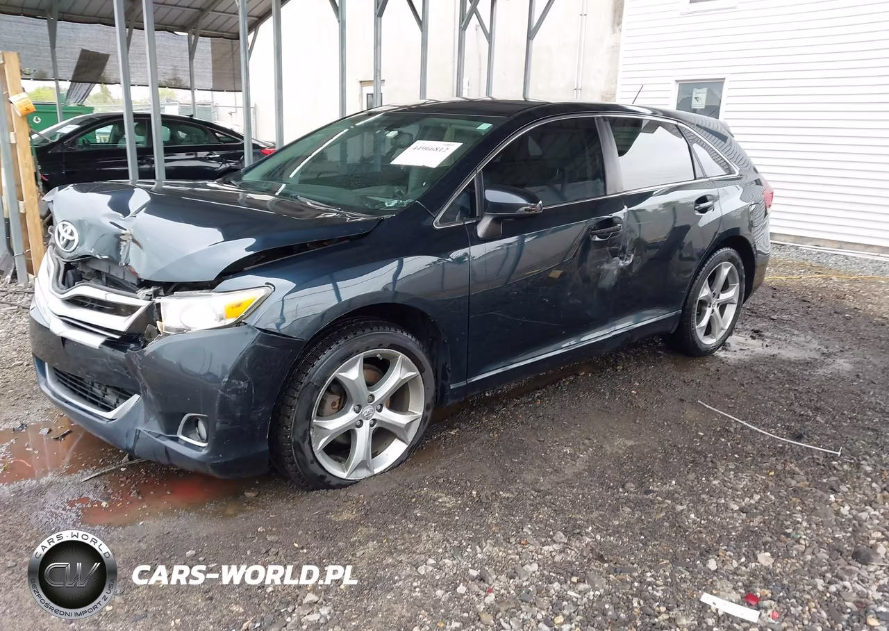 2013 Toyota Venza Le V6 VIN:4T3BK3BB6DU081705 - 2