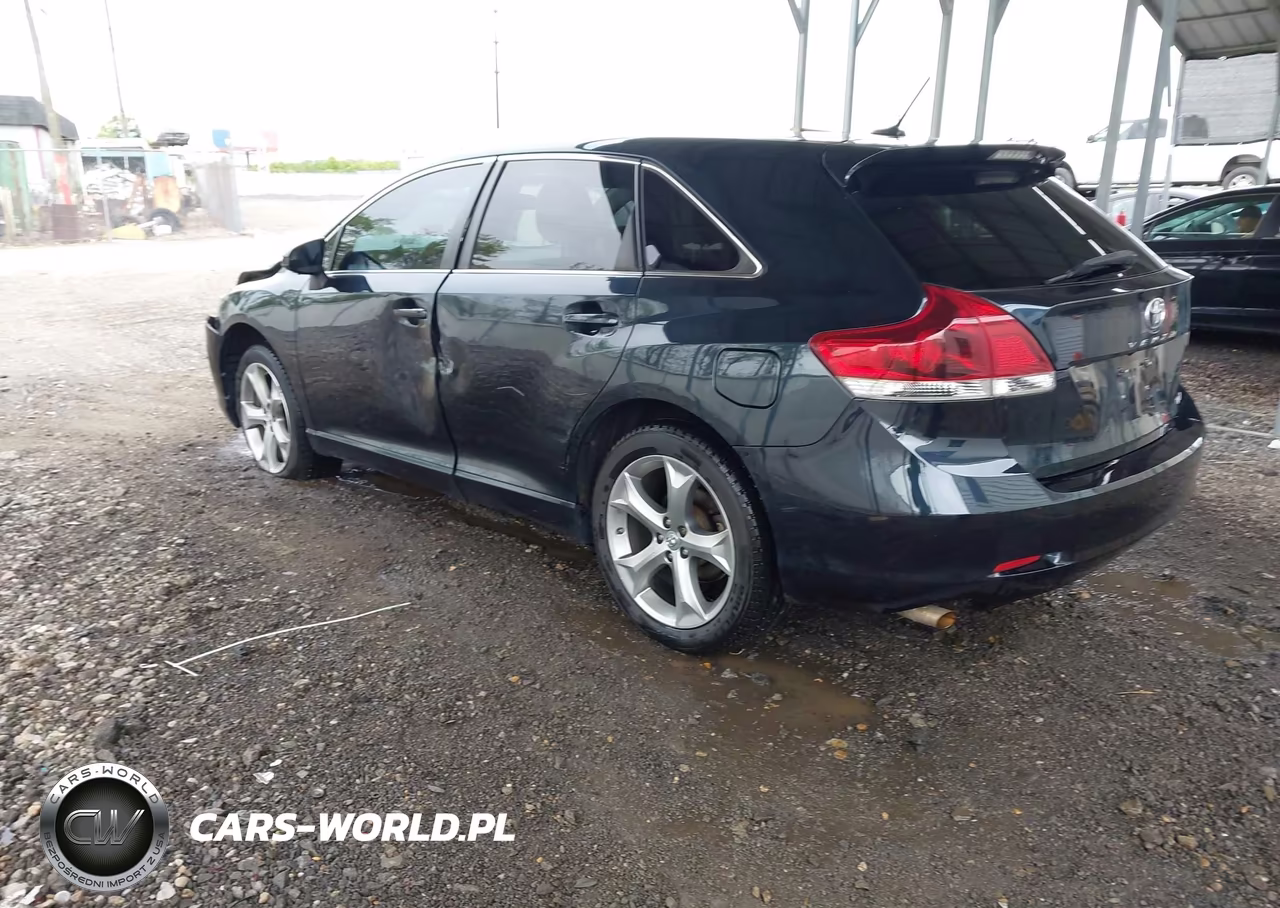 2013 Toyota Venza Le V6 VIN:4T3BK3BB6DU081705 - 3