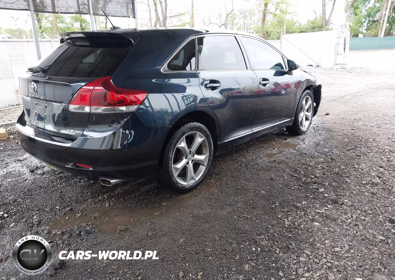 2013 Toyota Venza Le V6 VIN:4T3BK3BB6DU081705 - 4
