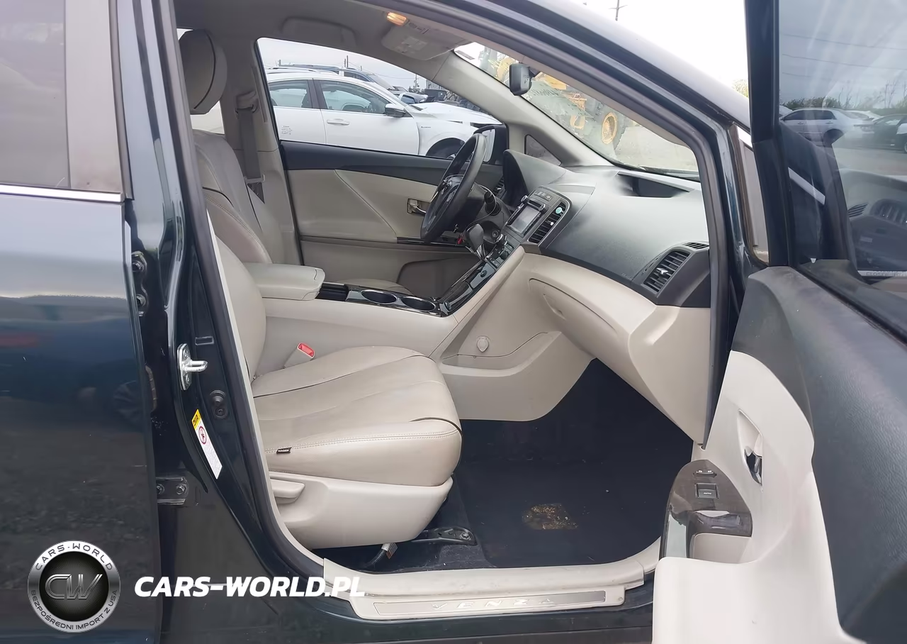 2013 Toyota Venza Le V6 VIN:4T3BK3BB6DU081705 - 5