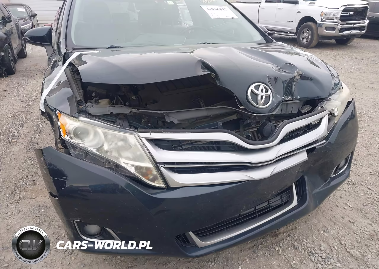 2013 Toyota Venza Le V6 VIN:4T3BK3BB6DU081705 - 6