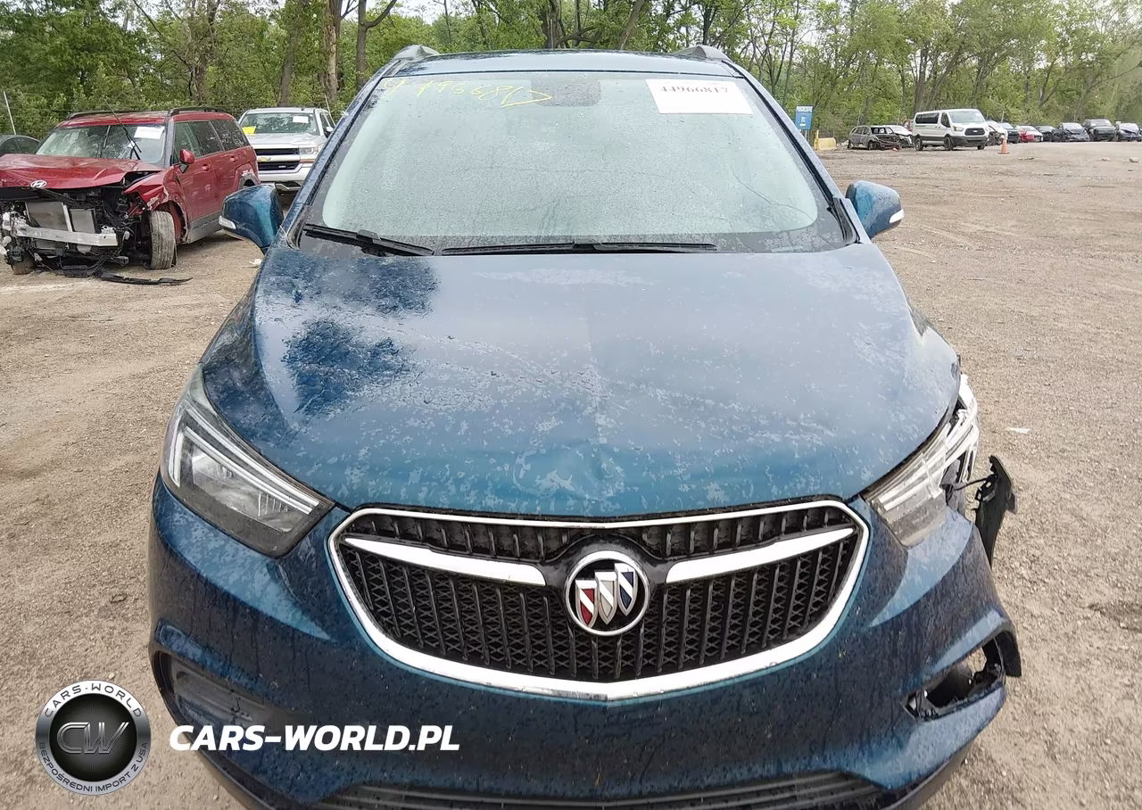 2019 Buick Encore Fwd Preferred VIN:KL4CJASB7KB820012 - 12