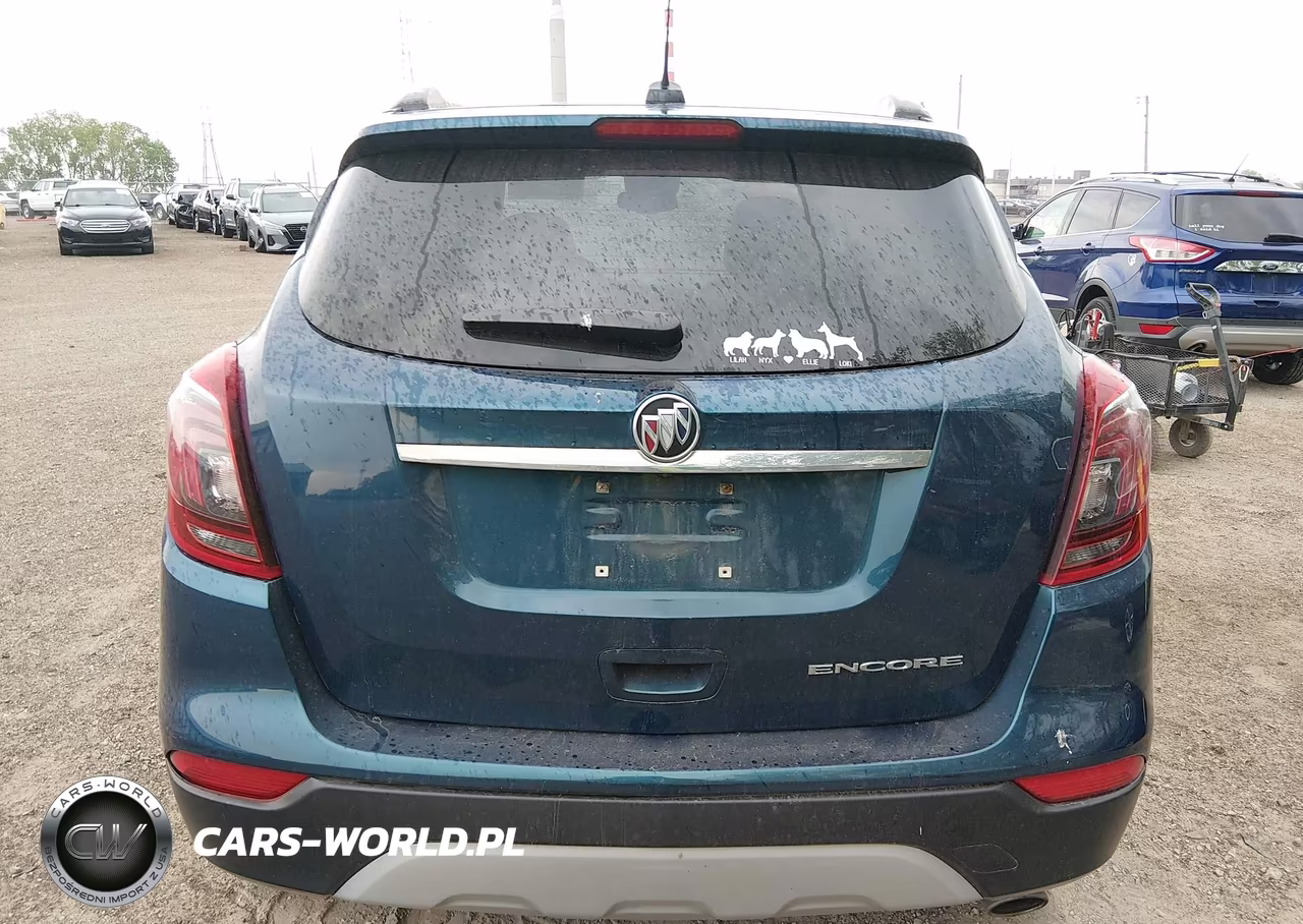 2019 Buick Encore Fwd Preferred VIN:KL4CJASB7KB820012 - 16