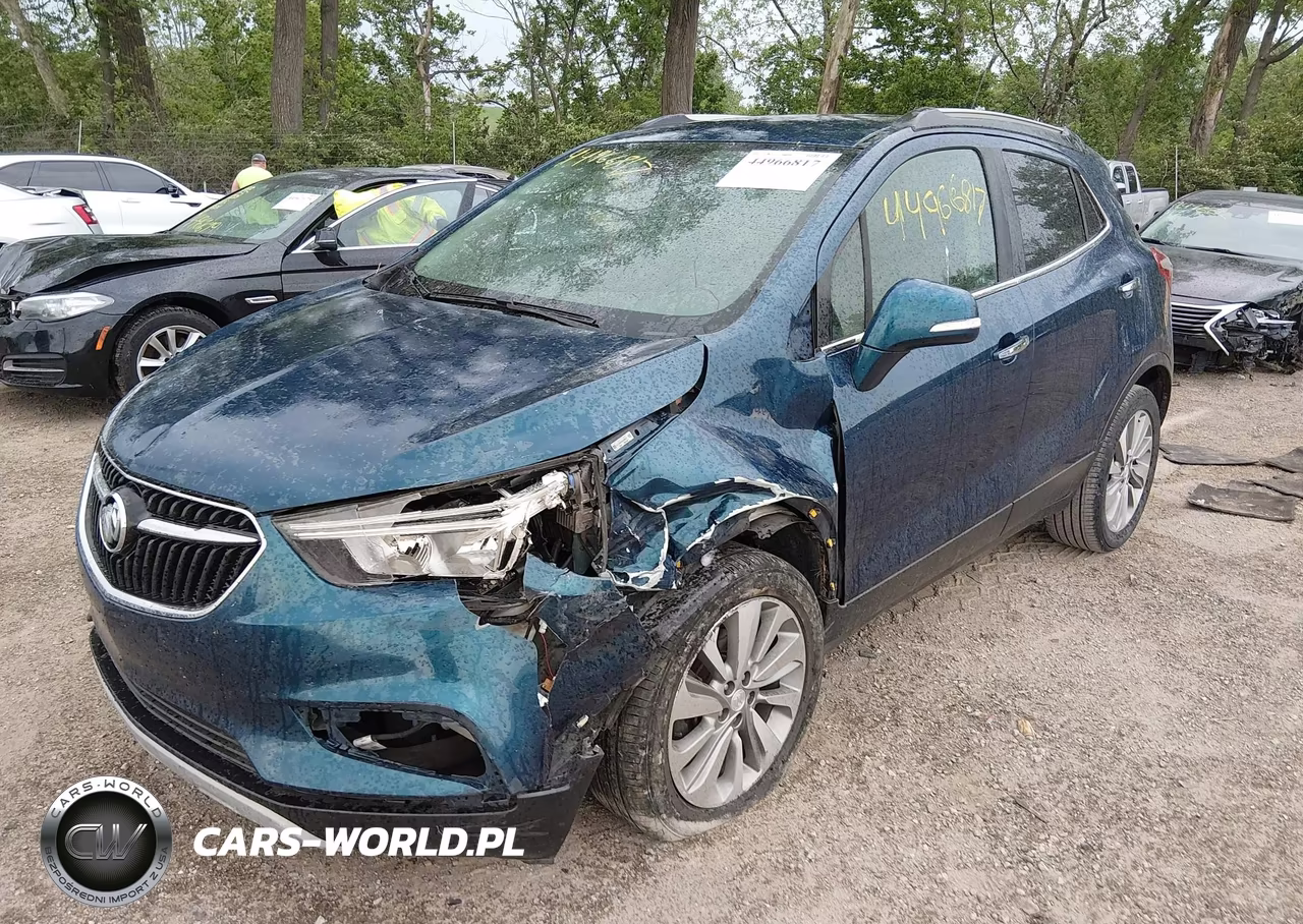 2019 Buick Encore Fwd Preferred VIN:KL4CJASB7KB820012 - 2