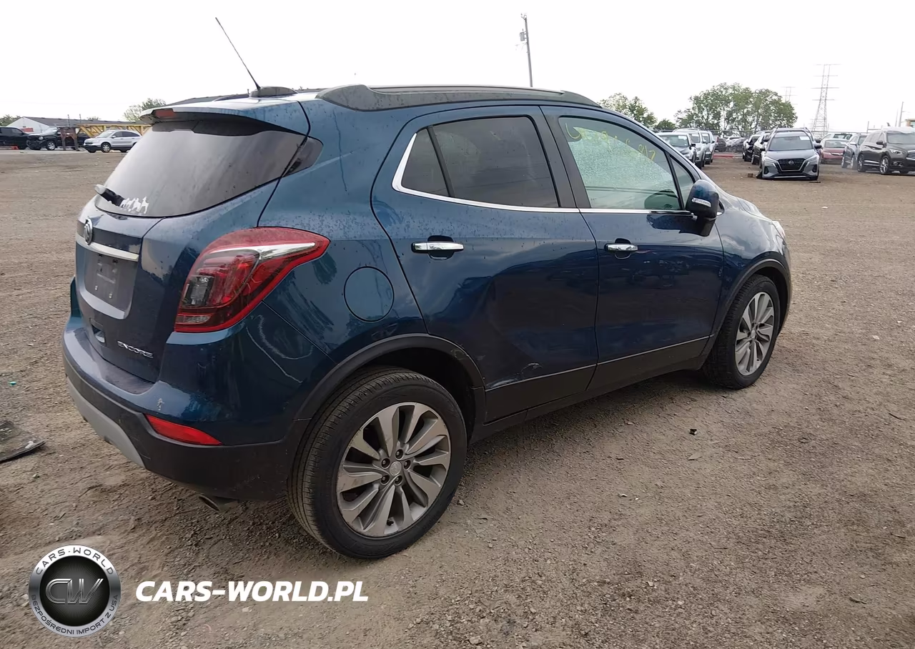 2019 Buick Encore Fwd Preferred VIN:KL4CJASB7KB820012 - 4