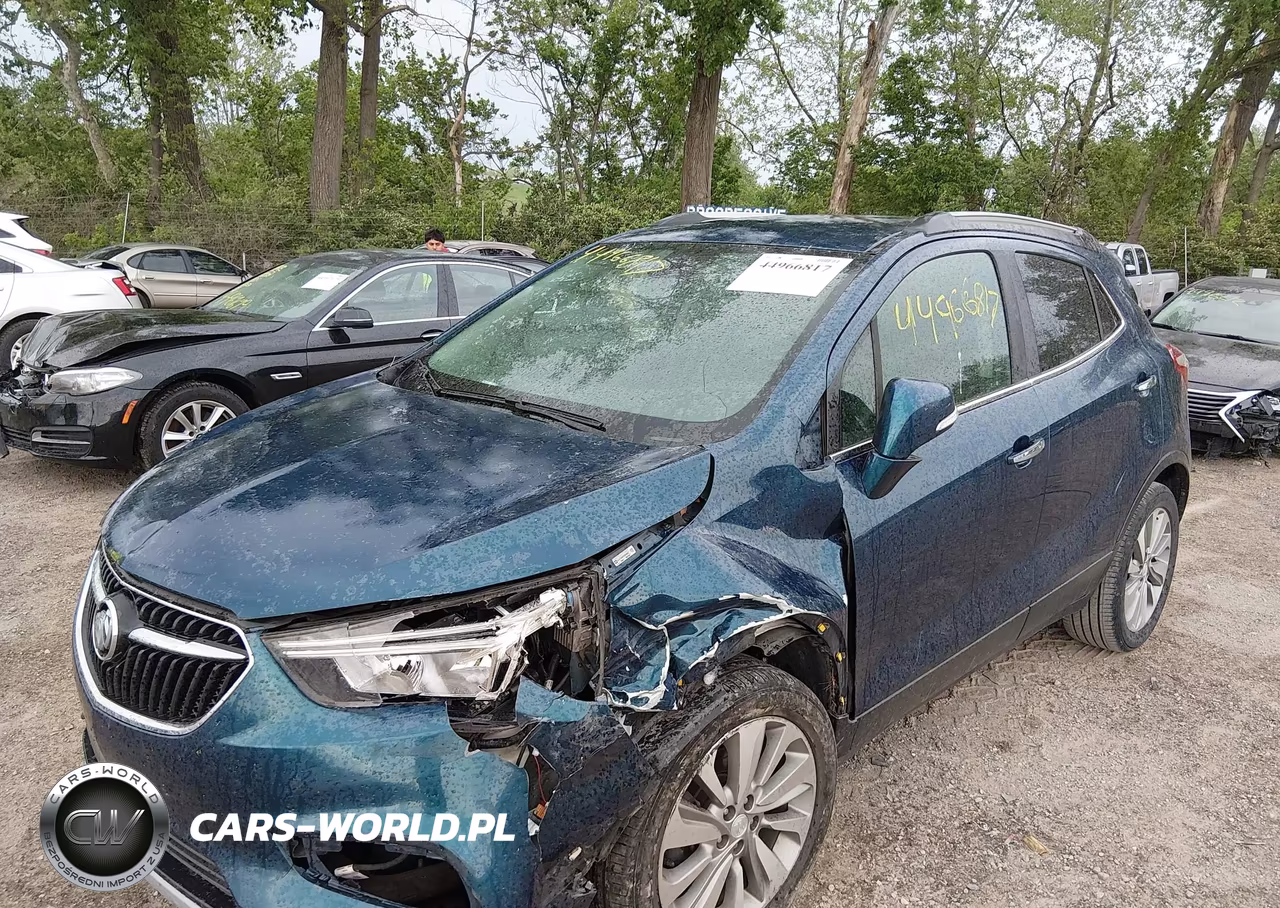 2019 Buick Encore Fwd Preferred VIN:KL4CJASB7KB820012 - 6