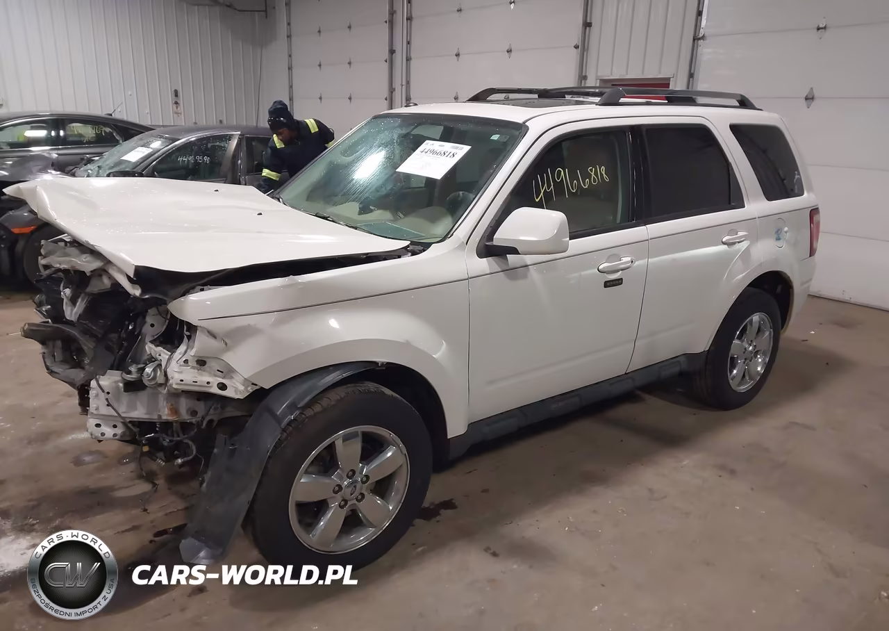 2012 Ford Escape Limited VIN:1FMCU9E73CKA89787 - 2