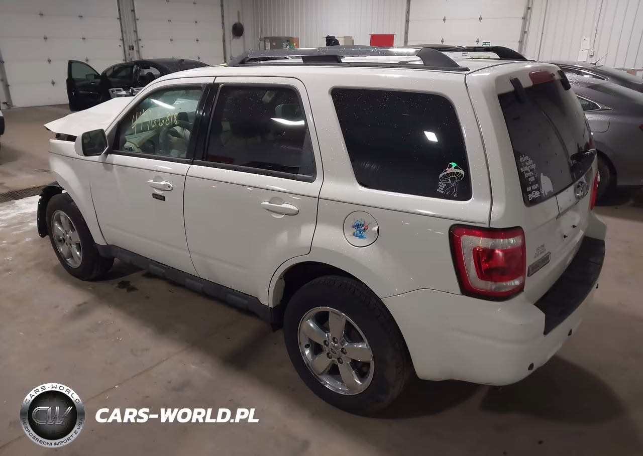 2012 Ford Escape Limited VIN:1FMCU9E73CKA89787 - 3