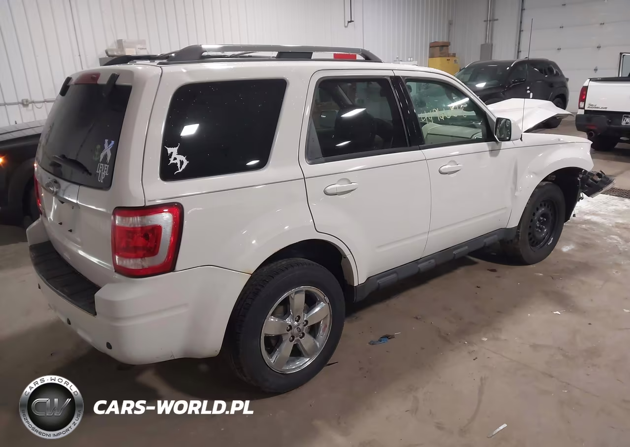2012 Ford Escape Limited VIN:1FMCU9E73CKA89787 - 4