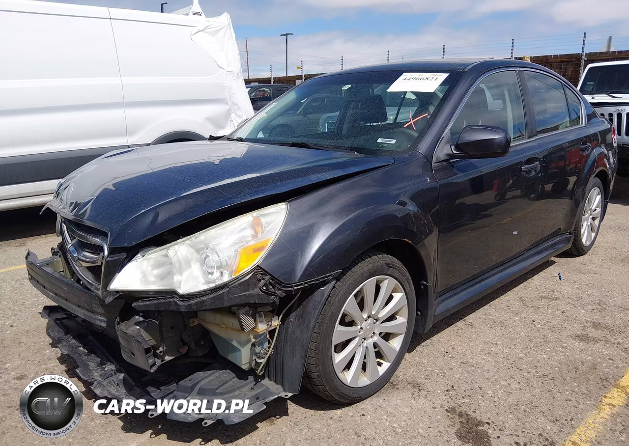 2011 Subaru Legacy 2.5I Limited VIN:4S3BMBL60B3235573 - 2
