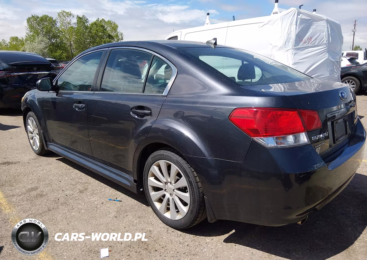 2011 Subaru Legacy 2.5I Limited VIN:4S3BMBL60B3235573 - 3