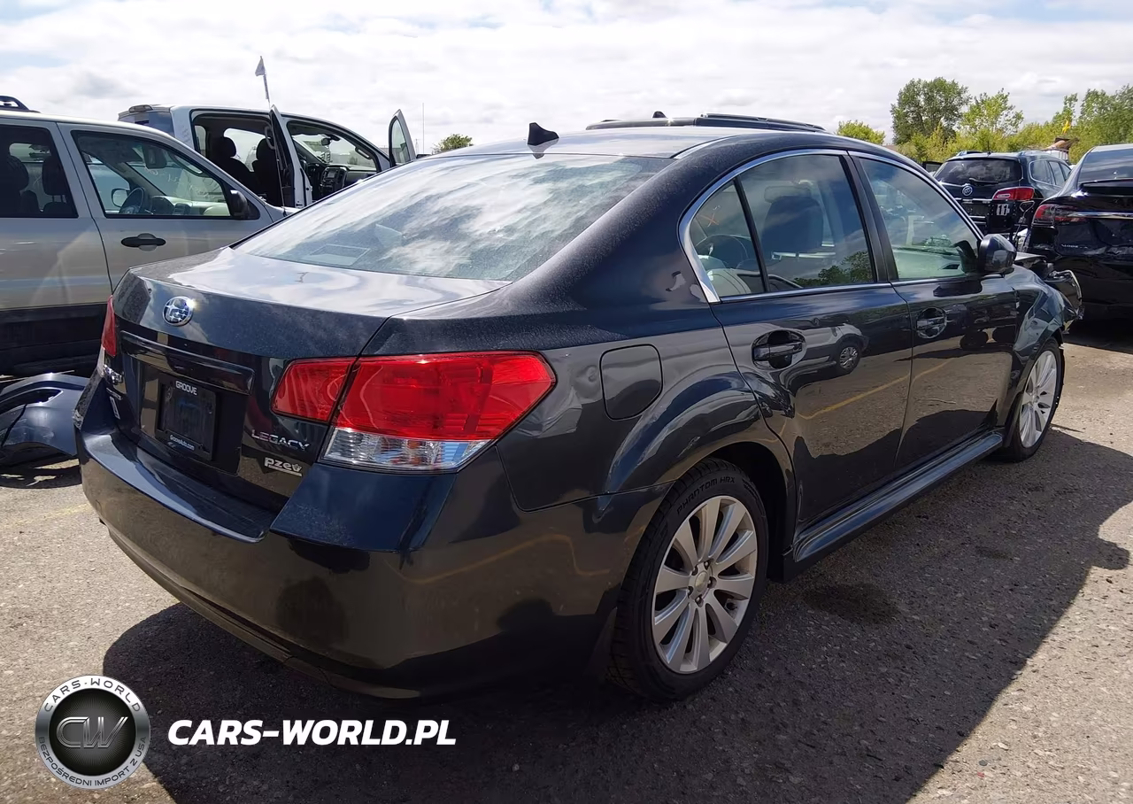 2011 Subaru Legacy 2.5I Limited VIN:4S3BMBL60B3235573 - 4